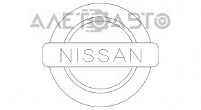 Capac central pentru jantă Nissan Rogue 14-20, 54mm, negru