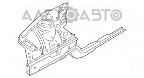 Partea din față stânga BMW 3 F30 12-15