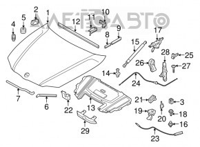 Capota dreapta a BMW 335i e92 07-13