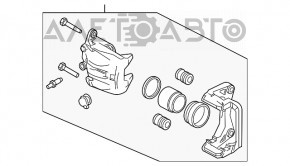 Suportul frontal stânga Infiniti FX35 FX45 03-08