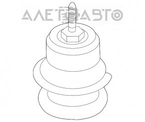 Подушка двигателя левая Subaru Outback 10-14 2.5 3.6