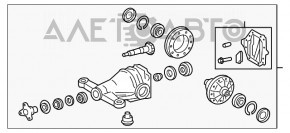 Diferențialul spate reductor pentru Lexus LS460 07-12 rwd