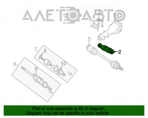 Suport reductor Subaru Outback 15-19