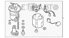 Топливный насос бензонасос Subaru Legacy 15-19