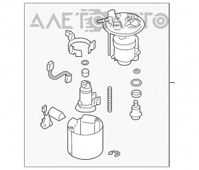 Топливный насос бензонасос Subaru Forester 14-18 SJ 2.5