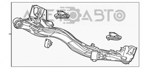 Bara spate Honda HR-V 16-22 AWD