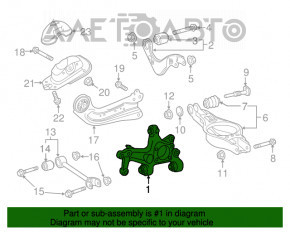 Capac spate dreapta Toyota Prius 50 16-