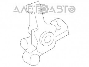 Capac spate stânga Toyota Avalon 05-12 nou OEM original