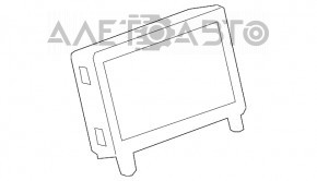 Monitor, display, navigație Buick Encore 13-16