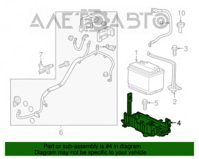 Palet pentru baterie Buick Encore 13-19