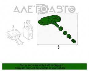 Senzor presiune roata Toyota Sequoia 08-16 nou original OEM