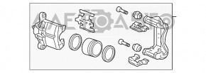 Suport spate stânga Acura MDX 07-13