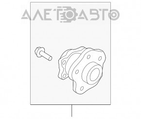 Rulment roata spate stanga Infiniti G37 4d 06-14