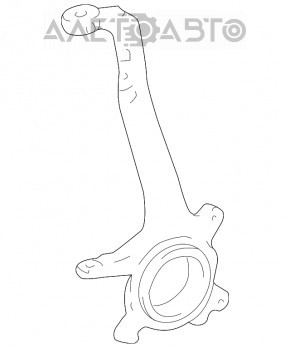 Capacul frontal dreapta Lexus GX470 03-09