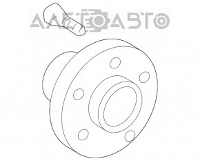 Rulment roată față stânga Lexus RX350 RX450h 16-22