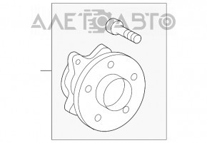 Rulment roată față stânga Lexus LS460 07-12