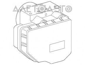 ABS ABS Toyota Rav4 13-15 hibrid