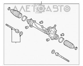 Bară de direcție Toyota Sienna 04-10