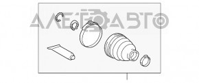 Пыльник гранаты зад внутр новый Lexus RX300 RX330 RX350 04-09