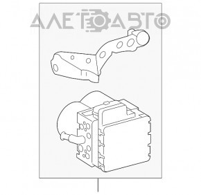 ABS АБС Toyota Prius 20 04-09