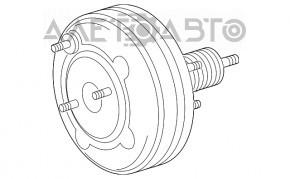 Amplificator de vidare Toyota Camry v40