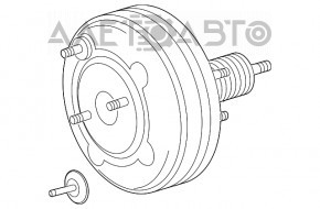 Amplificator de vidare Toyota Camry v55 15-17 SUA