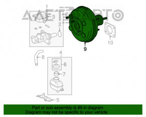 Amplificator de vidare Toyota Highlander 08-13 3.5