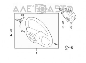 Volan gol Lexus RX300 98-03