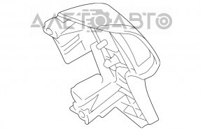 Кнопки управления на руле левые Toyota Sienna 11-14