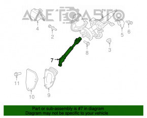 Articulatie de directie pentru Toyota Highlander 08-13 nou original OEM