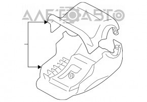 Cadrul coloanei de direcție Toyota Prius 2004-2009