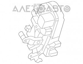 Blocare ușă față stânga Chrysler 200 15-17