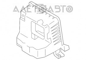 Corpul filtrului de aer partea de jos Subaru XV Crosstrek 13-17 nou OEM original