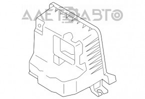 Корпус воздушного фильтра Subaru Forester 14-18 SJ 2.5 нижняя часть