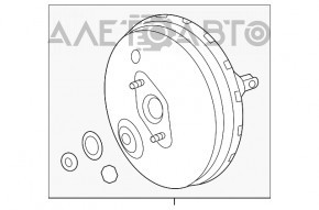 Amplificator de vid Mitsubishi Eclipse Cross 18-