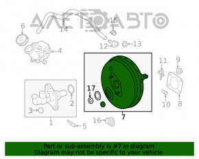 Amplificator de vid Mitsubishi Eclipse Cross 18-