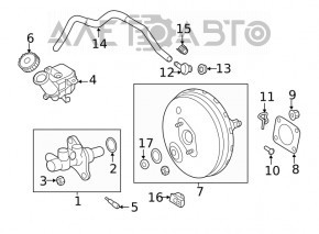 Amplificator de vid Mitsubishi Eclipse Cross 18-