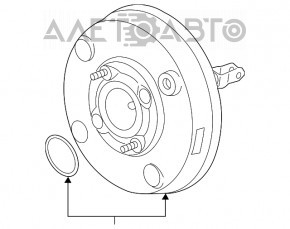 Amplificator de vidare Nissan Versa Note 13-19