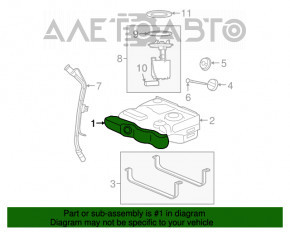 Rezervor de combustibil Dodge Grand Caravan 11-20