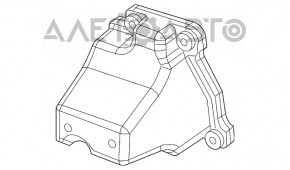 Suport motor stânga Dodge Challenger 09- 3.6