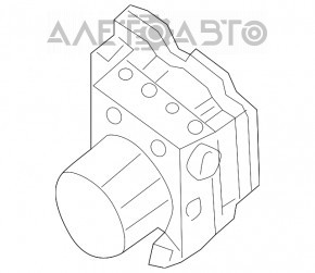 ABS ABS Nissan Altima 13-18