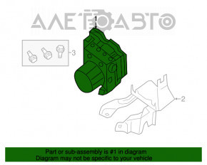 ABS ABS Nissan Altima 13-18