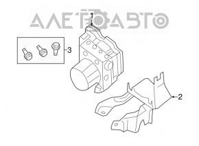 ABS АБС Nissan Altima 13-18