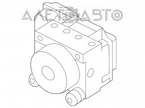 ABS ABS Nissan Versa Note 13-19