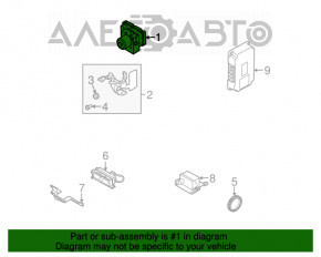 ABS ABS Infiniti FX35 03-08 RWD