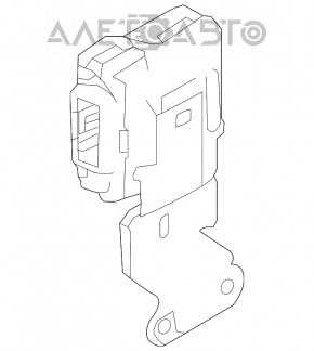 IDM CONTROL MODULE Infiniti Q50 14-