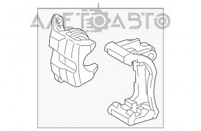 Suport spate dreapta pentru Lexus IS 14-20