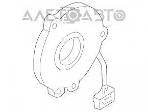 Senzorul unghiului de rotire a volanului Nissan Murano z50 03-08