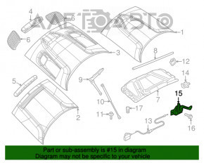 Capota Dodge Challenger 09-