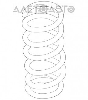 Arc spate stânga Toyota Prius 2004-2009